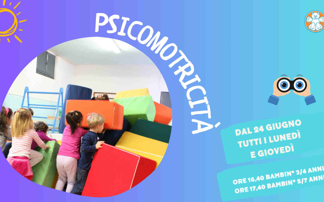 Percorso estivo di Pratica Psicomotoria