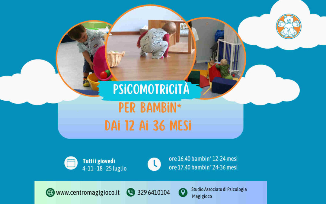 Progetto estivo di Psicomotricità per i più piccoli