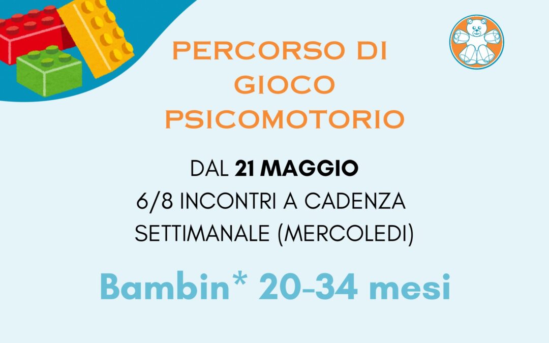 Percorso di Gioco Psicomotorio (20-34 mesi)