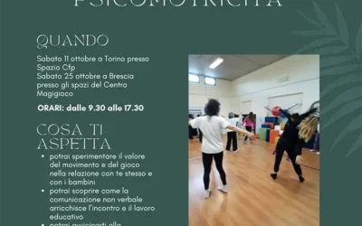 Giornata aperta per scoprire la psicomotricità