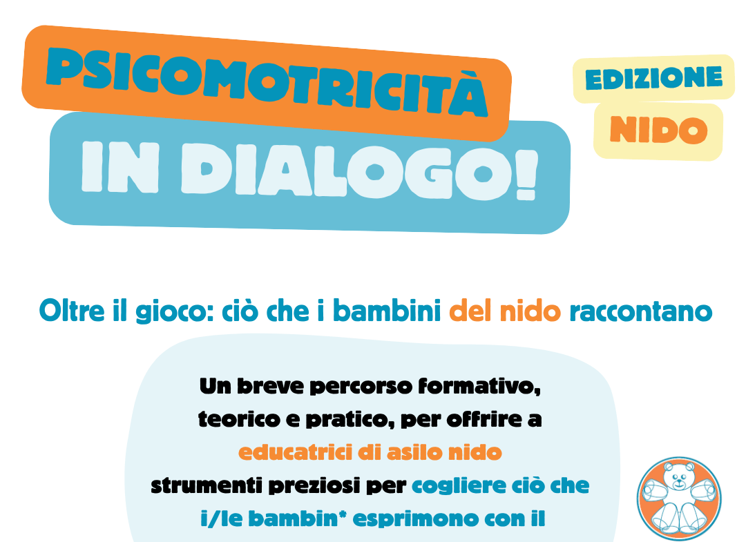 Percorso di formazione Psicomotricità in dialogo - edizione nido