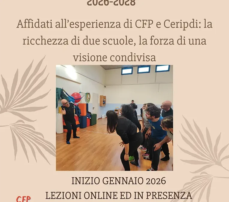 Corso triennale 2026/2028