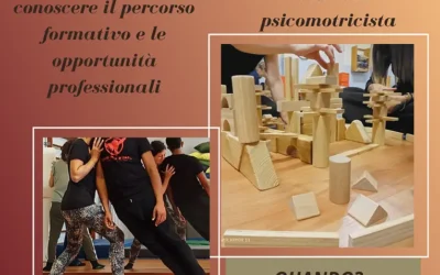 Incontro online di presentazione del corso per diventare psicomotricisti