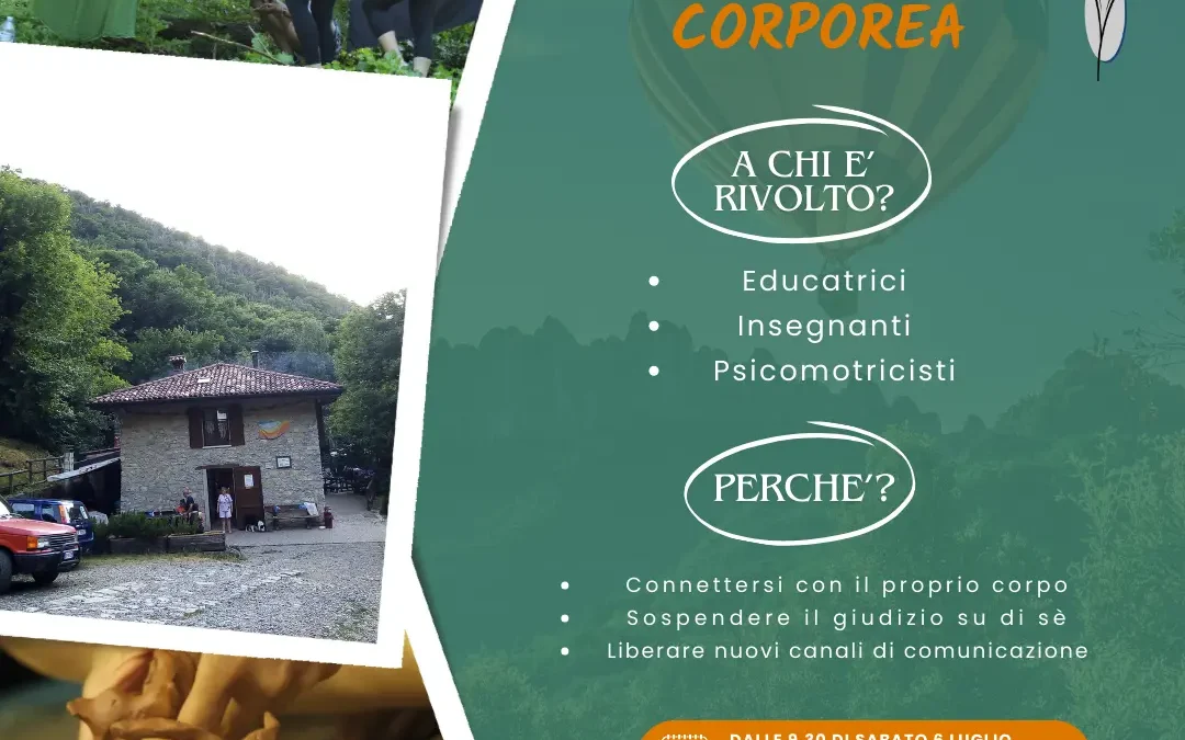 Stage di Formazione Corporea Luglio 2024
