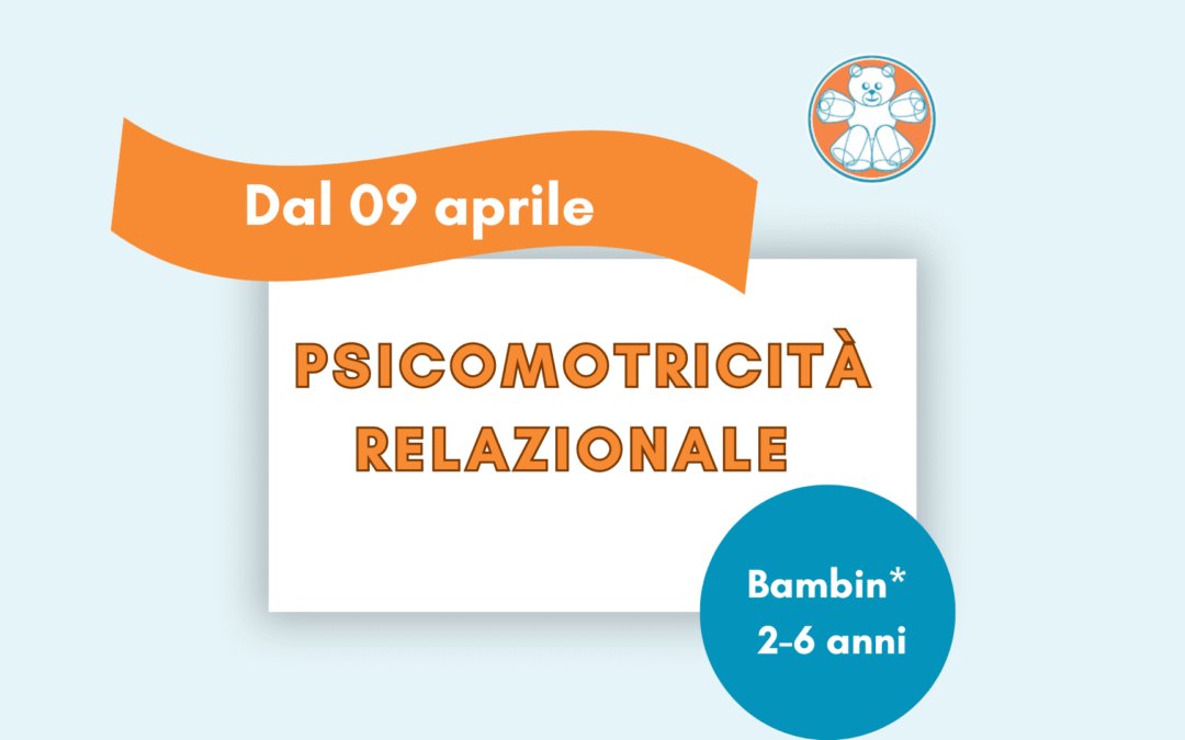 Percorso di Psicomotricità relazionale (2-6 anni) – dal 09/04/2026