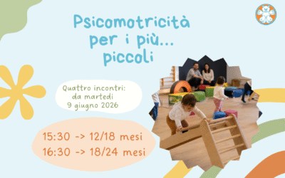 Psicomotricit&agrave; per i pi&ugrave; piccoli